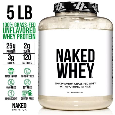 nude whey|Naked Whey Protein Powder Review: The Taste Could Be Better